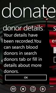 Donate Blood screenshot 2