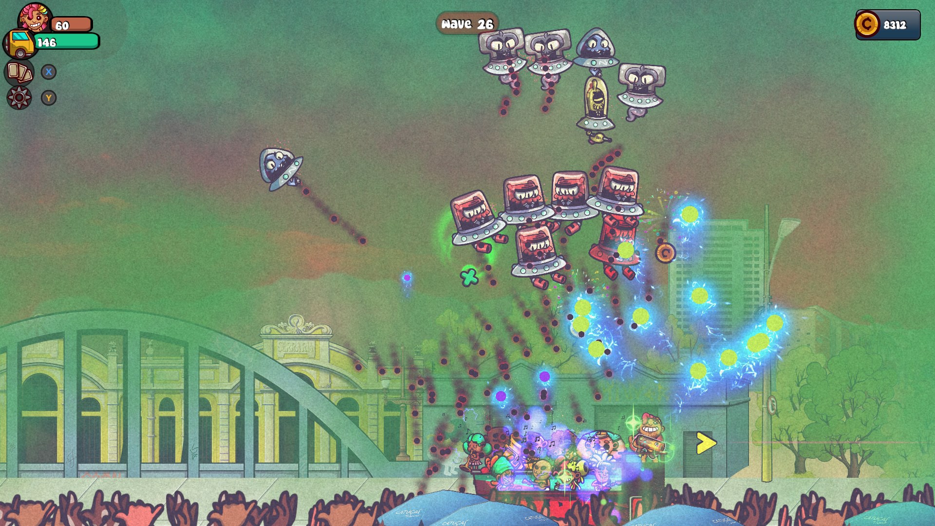 Screenshot 2 from Carnival Survivors The Parade