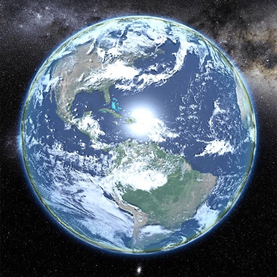 3D Earth Live Wallpaper “