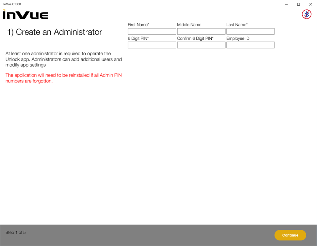 #2. CT300 Undock (Windows) От: InVue Security Products
