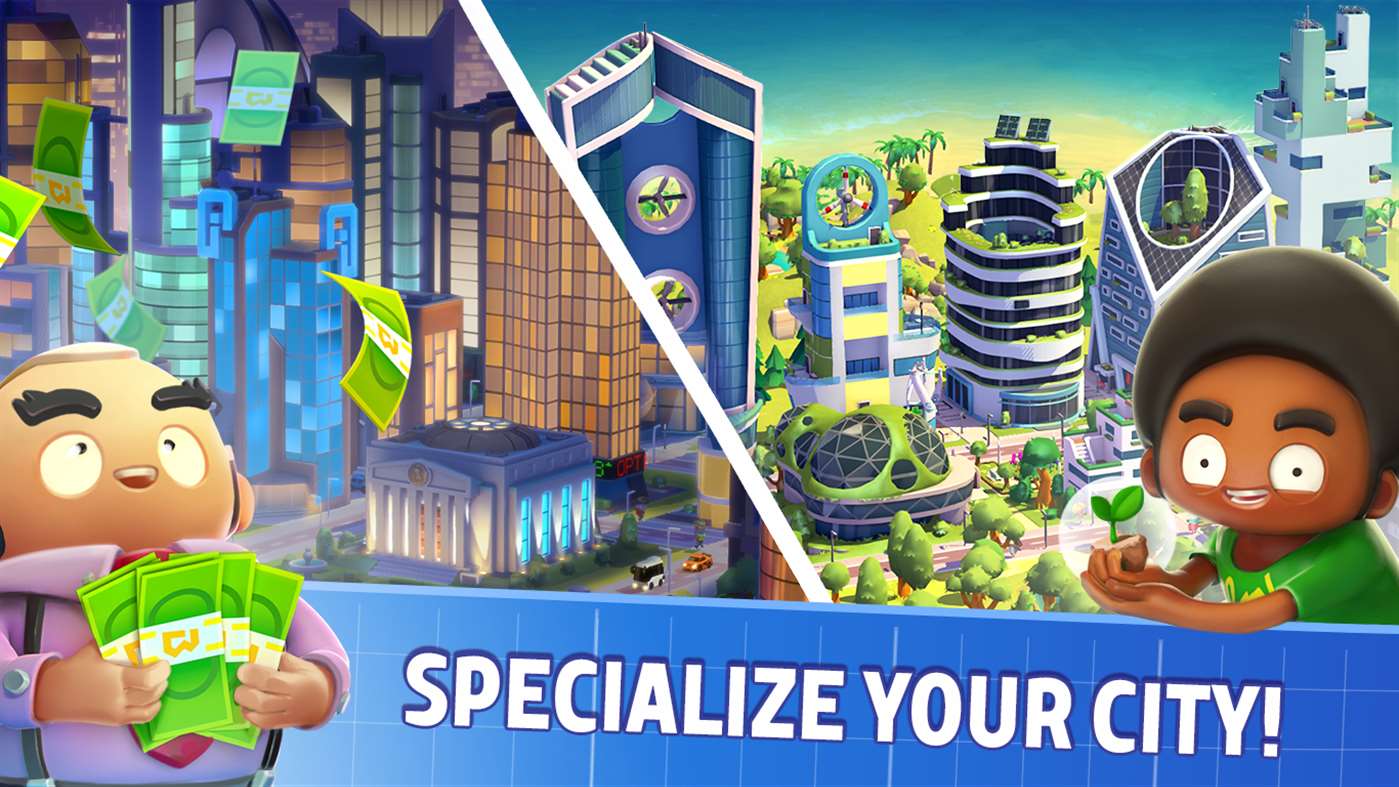 City Mania é mais um jogo da Gameloft em lançamento antecipado