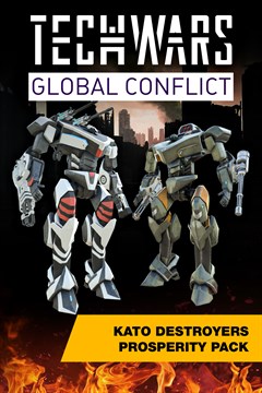 Cover poster for Techwars Global Conflict - KATO Destroyers Prosperity Pack