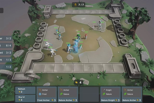 Auto Chess screenshot 1