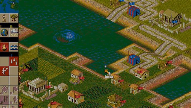 Populous™ II: Trials of the Olympian Gods screenshot 2