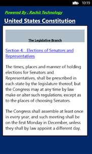 United States Constitution screenshot 5
