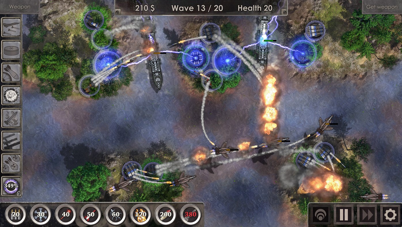 #7. Defense Zone 3 (Windows) 来自: PE KOTOV ARTEM VALEREVICH