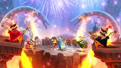 Rayman Legends screenshot 1