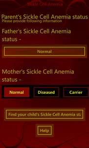 Sickle Cell Anemia screenshot 4