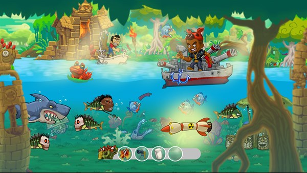 Dynamite Fishing - World Games — 12
