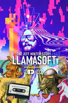 Cover poster for Llamasoft: The Jeff Minter Story