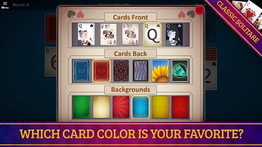 Amazing FreeCell Solitaire screenshot 2