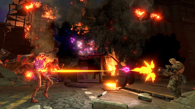 CONTRA: ROGUE CORPS screenshot 4