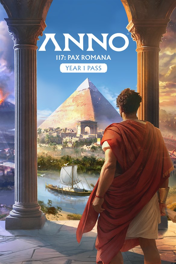 Anno 117: Pax Romana – Year 1 Pass Xbox Series X|S and Xbox One cover art