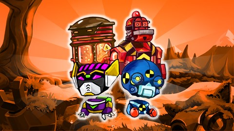 Insane Robots - Pack robots 2