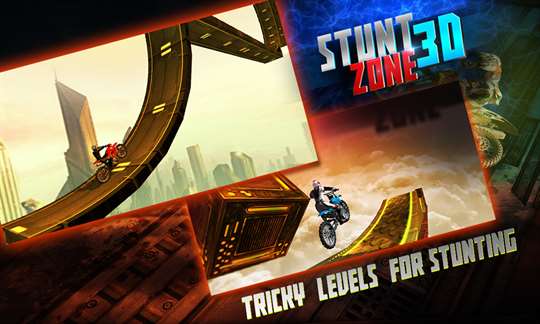 Stunt Zone 3D screenshot 4