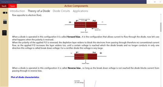 Analog Electronics Reference screenshot 3