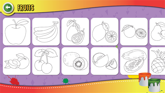 Kids Coloring Book : Coloring Fun screenshot 3