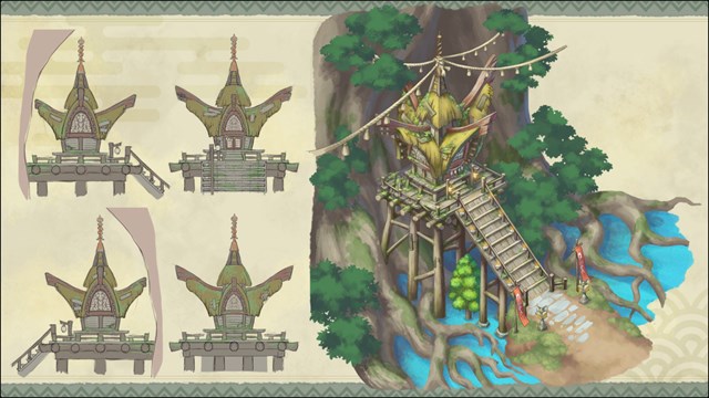 Towa and the Guardians of the Sacred Tree - Digital Artbook & Soundtrack screenshot 1