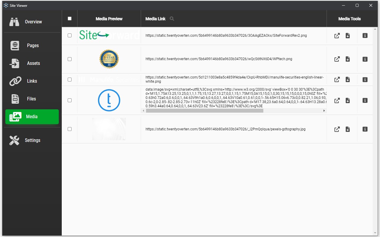 Site Viewer