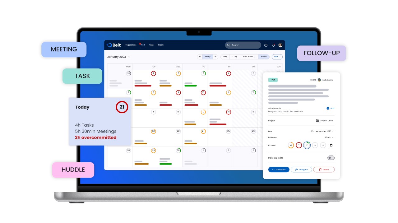 【图】Belt – AI based Central Calendar(截图1)