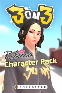 3on3 FreeStyle – Rebecca Character Pack