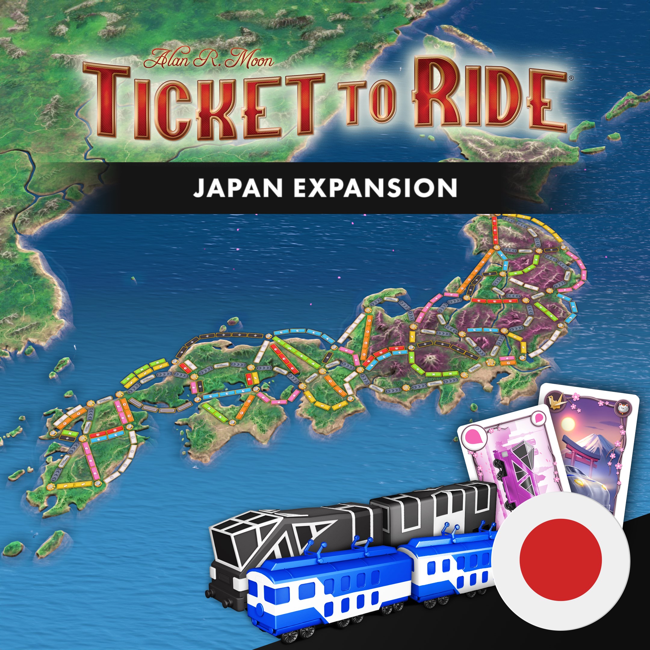 Ticket to Ride®: Japan Expansion