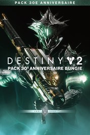 Destiny 2 : Pack 30e anniversaire Bungie