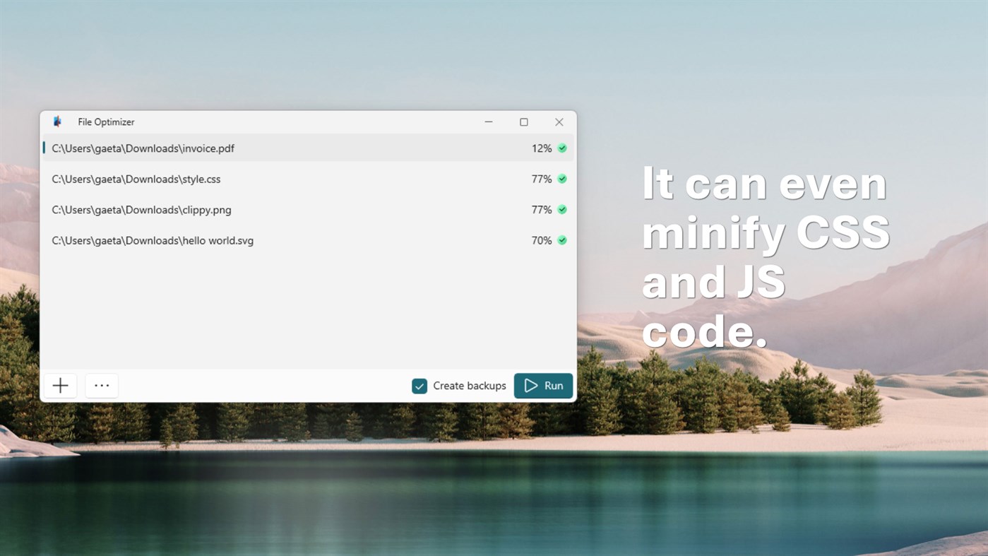 #3. File Optimizer (Windows) Göre: Dezeiraud Gaëtan