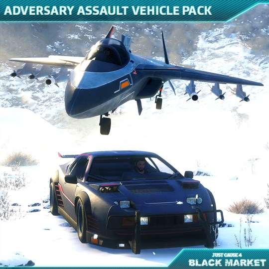 Just Cause 4 - Adversary Assault Vehicle Pack for xbox