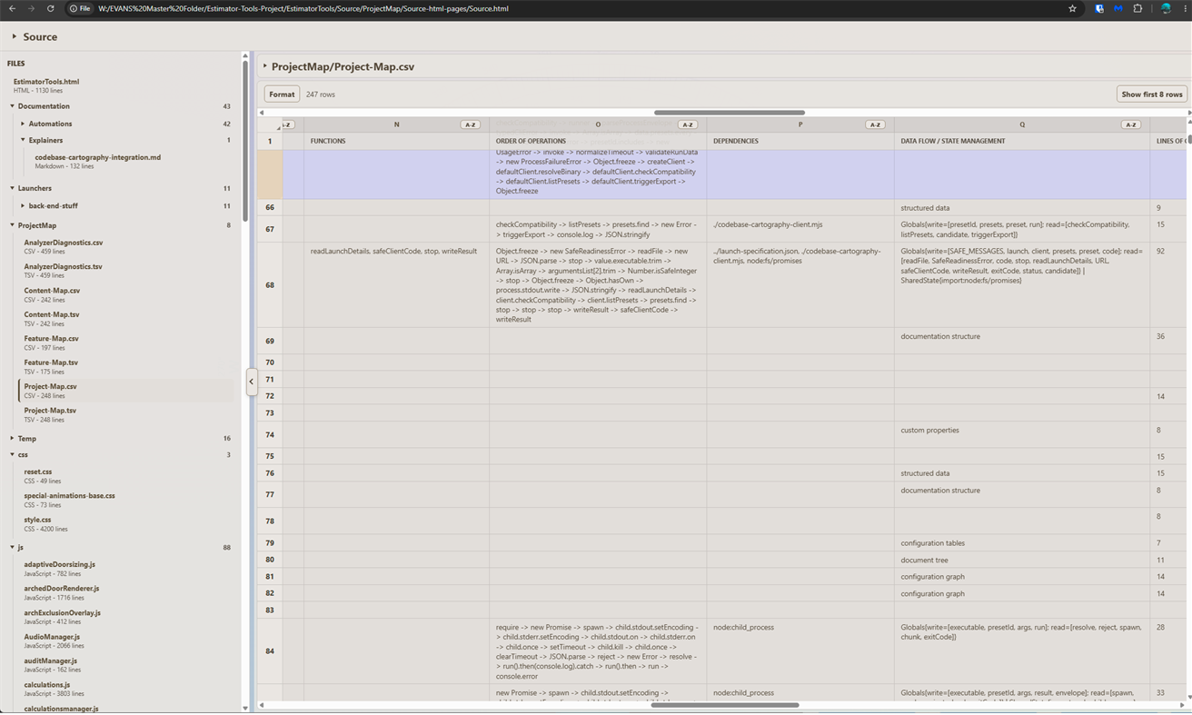 #8. Codebase Cartography (Windows) Geliştirici: Harrison Creative LLC