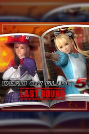 DOA5LR - Catalogue de tenues LR18