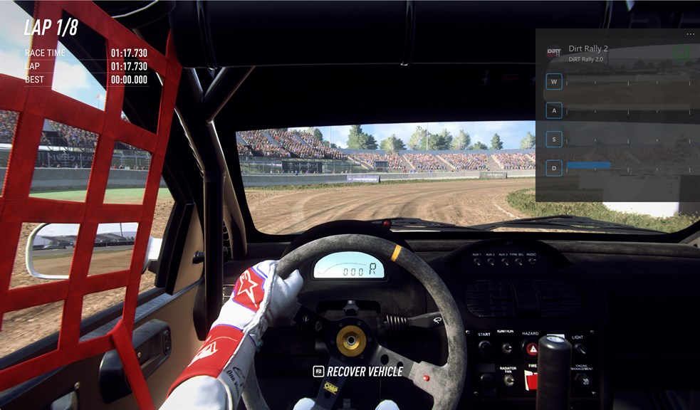 Dirt Rally 2.0 - Try these controller settings for excellent car control 