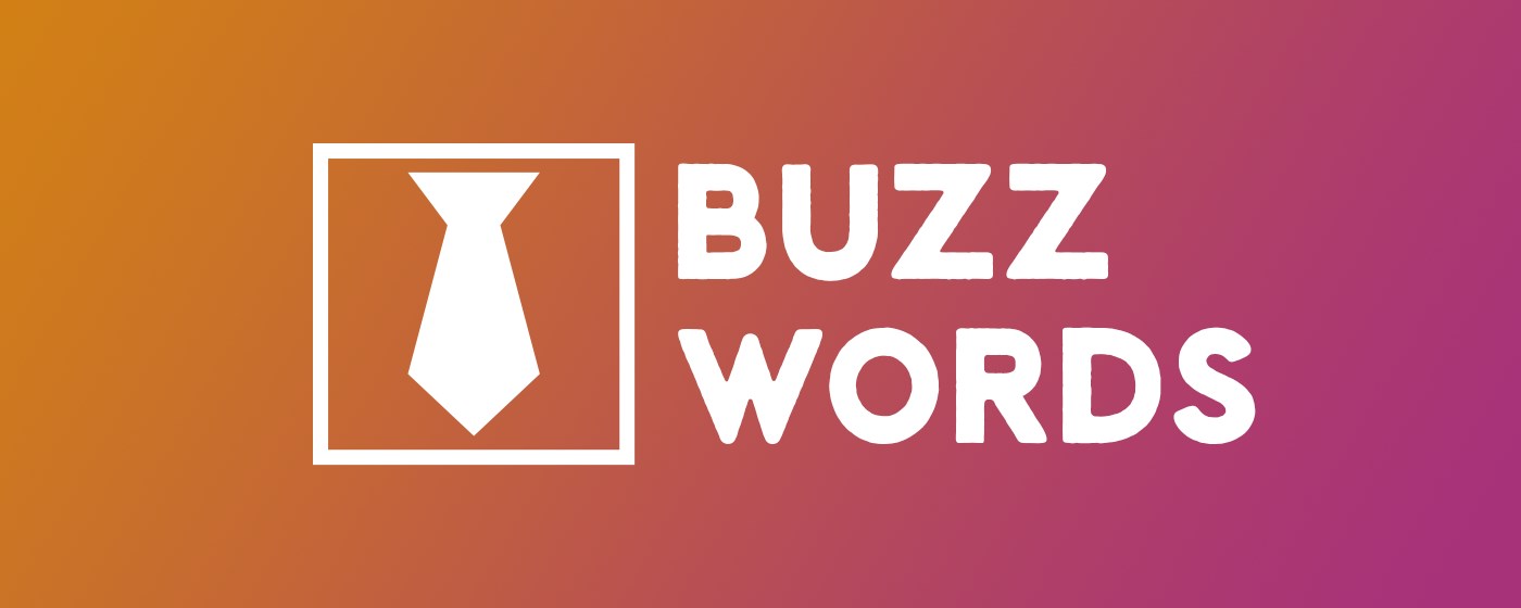 Corporate Buzz Words marquee promo image