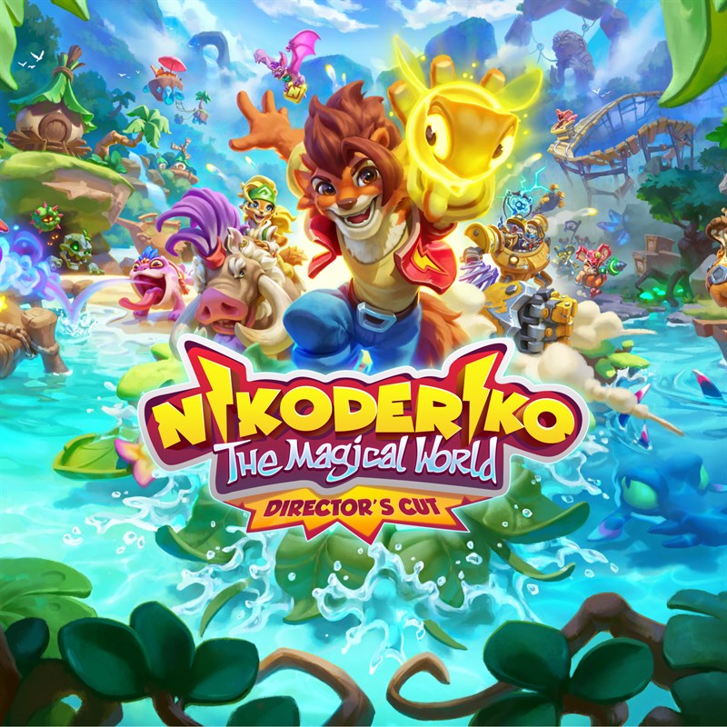 Nikoderiko: The Magical World - Director's Cut — jogo digital para Xbox One e Series X|S