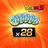 DRAGON BALL Z: KAKAROT - Platinum Coin (x28)