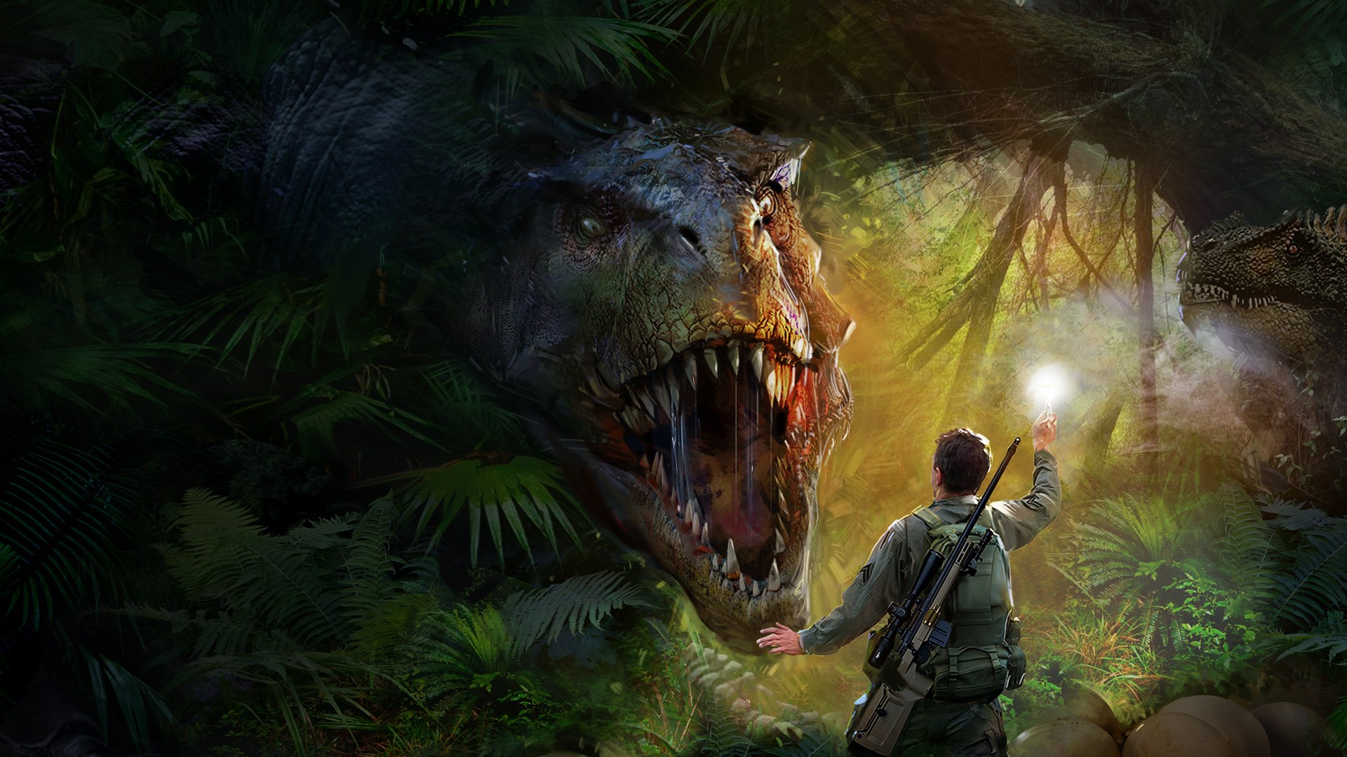 Carnivores: Dinosaur Hunt screenshot thumbnail video