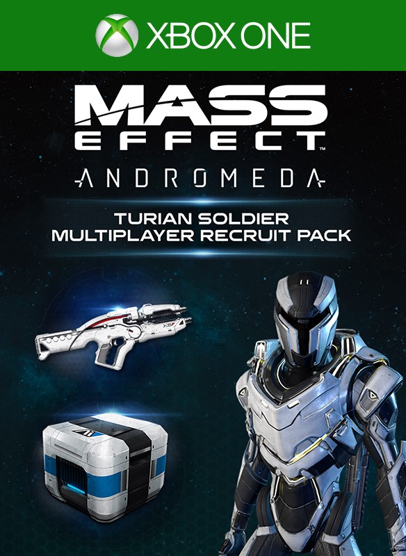Mass Effect™: Andromeda - Turian Soldier Multiplayer Recruit Pack