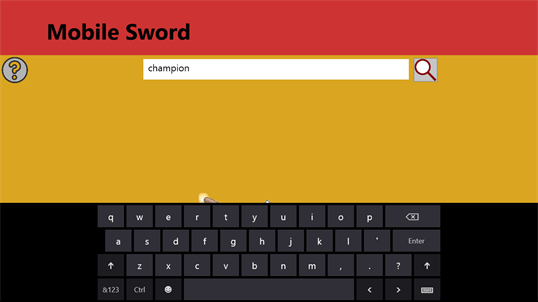 Mobile Sword screenshot 4