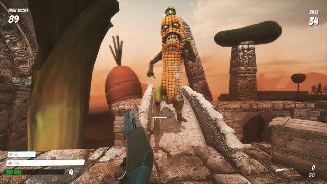 Veggie Warfare - Feast of Fury screenshot 4