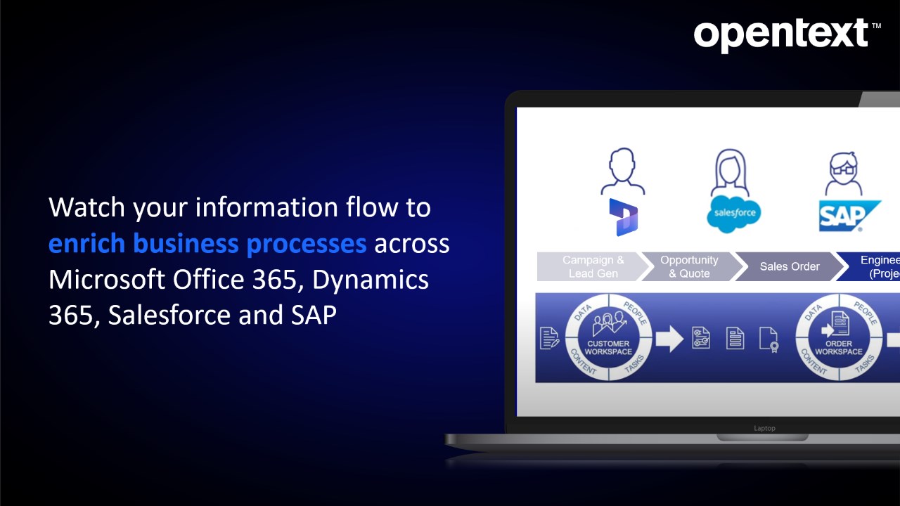 Snapshot 1 of Content Management for Microsoft® Dynamics 365 Finance and Operations