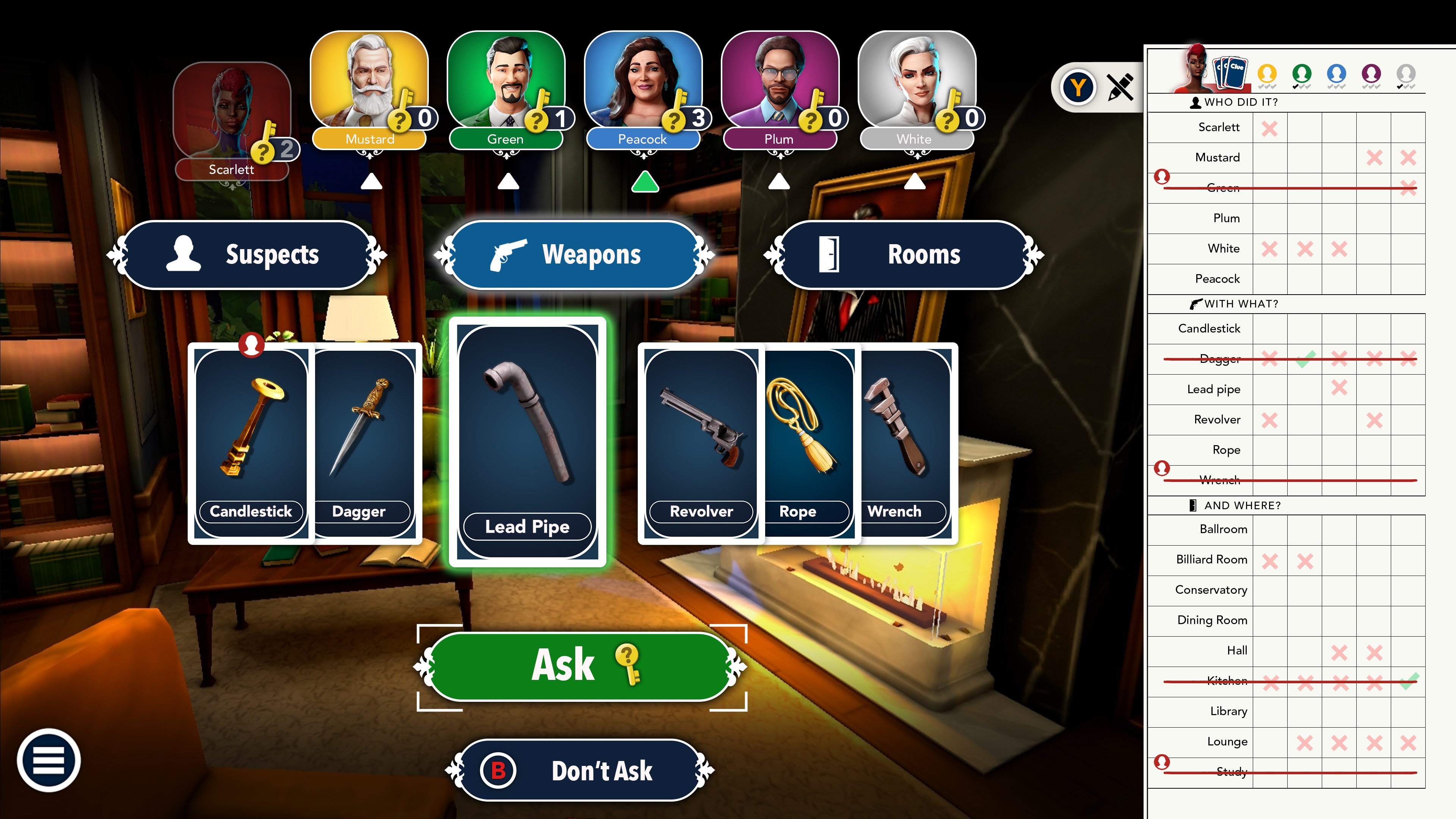 Clue Deluxe Edition — скриншот 5