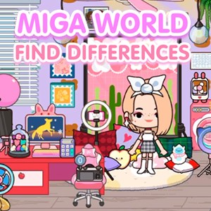 Myga World Find Differences
