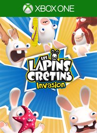 LES LAPINS CRÉTINS INVASION GOLD EDITION
