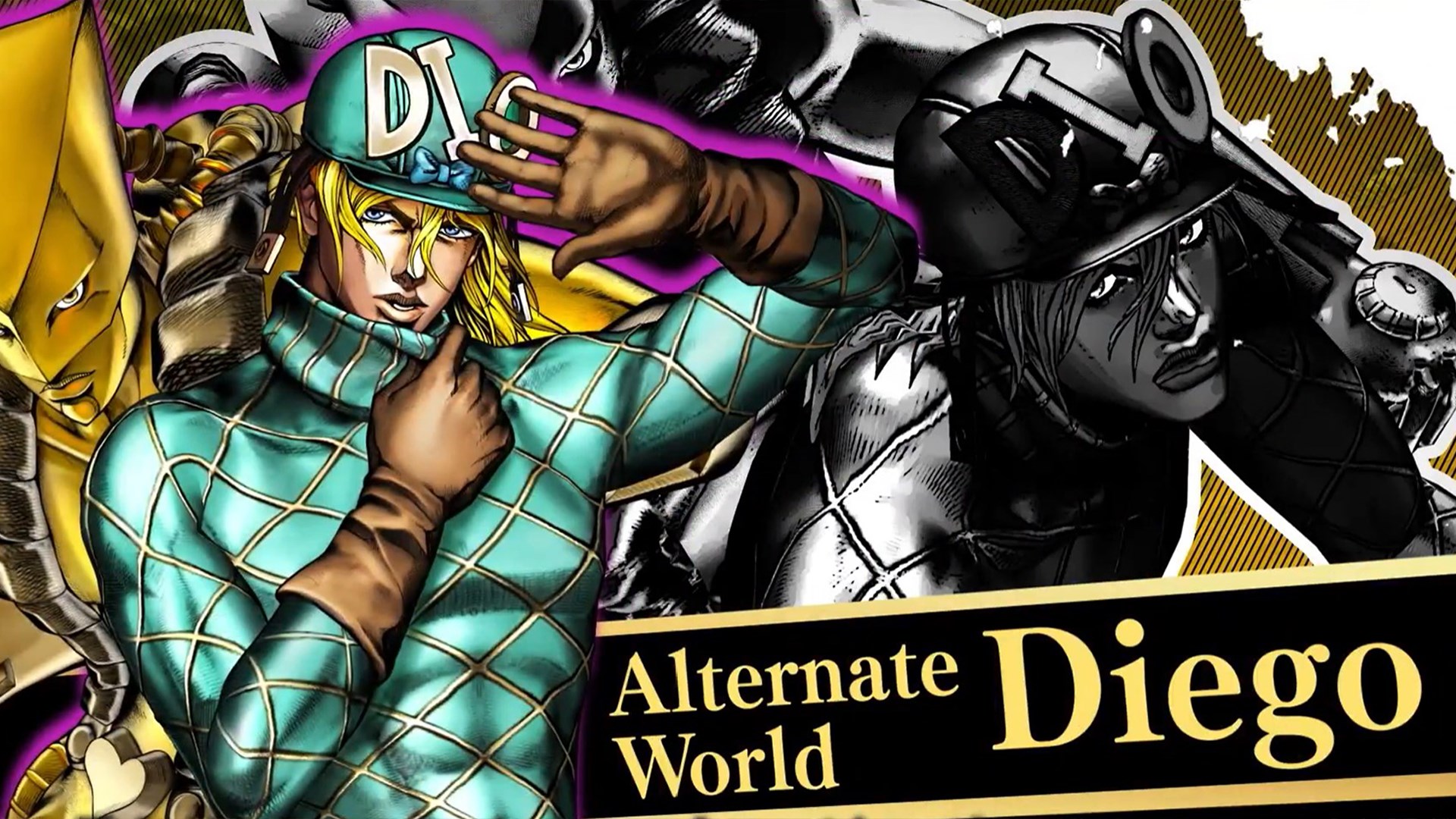 JoJo's Bizarre Adventure: All-Star Battle R - Alternate World Diego Trailer