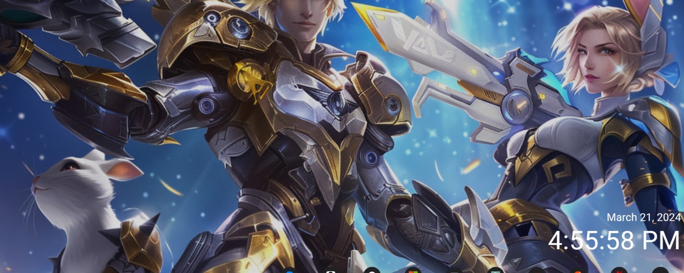 Game Online Character Wallpaper