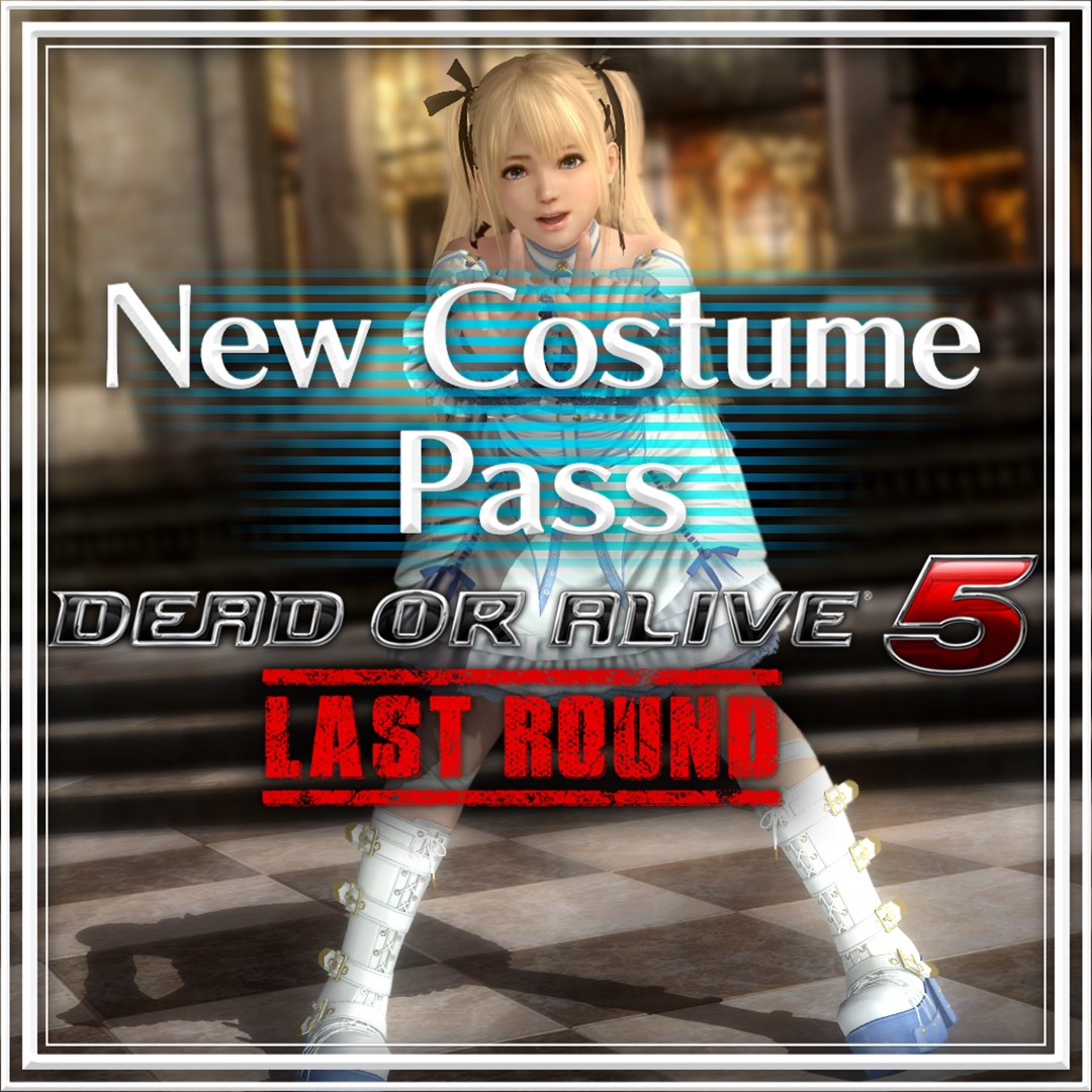 Сезонный абонемент DEAD OR ALIVE 5 Last Round