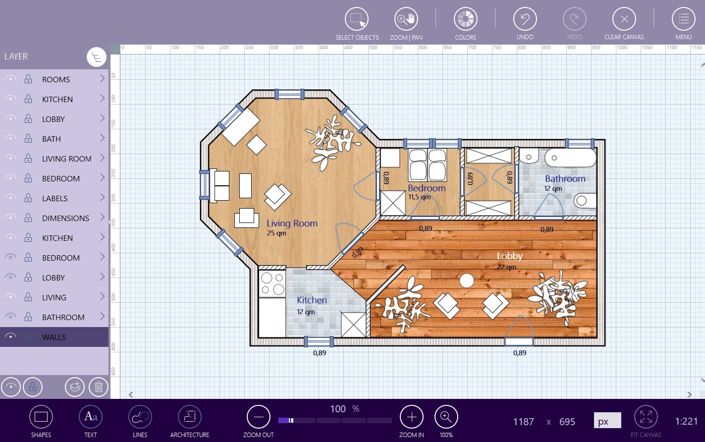 ArchiTech Sketchpad For Windows 10 PC Free Download - Best Windows 10 Apps