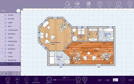 ArchiTech Sketchpad Screenshots 1