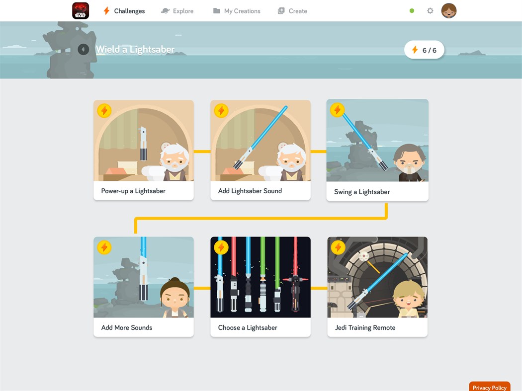 #2. Star Wars The Force™ Coding Kit, by Kano (Windows) Με: Kano Computing