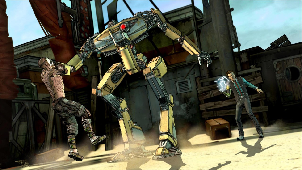 Tales from the Borderlands - Episode 1: Zer0 Sum screenshot 1
